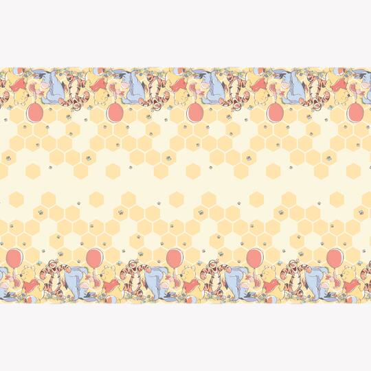 Winnie The Pooh Plastic Table Cover Winnie The Pooh Party Decoration